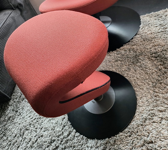 Image 1 of Stokke Varier Peel Chair With Footstool