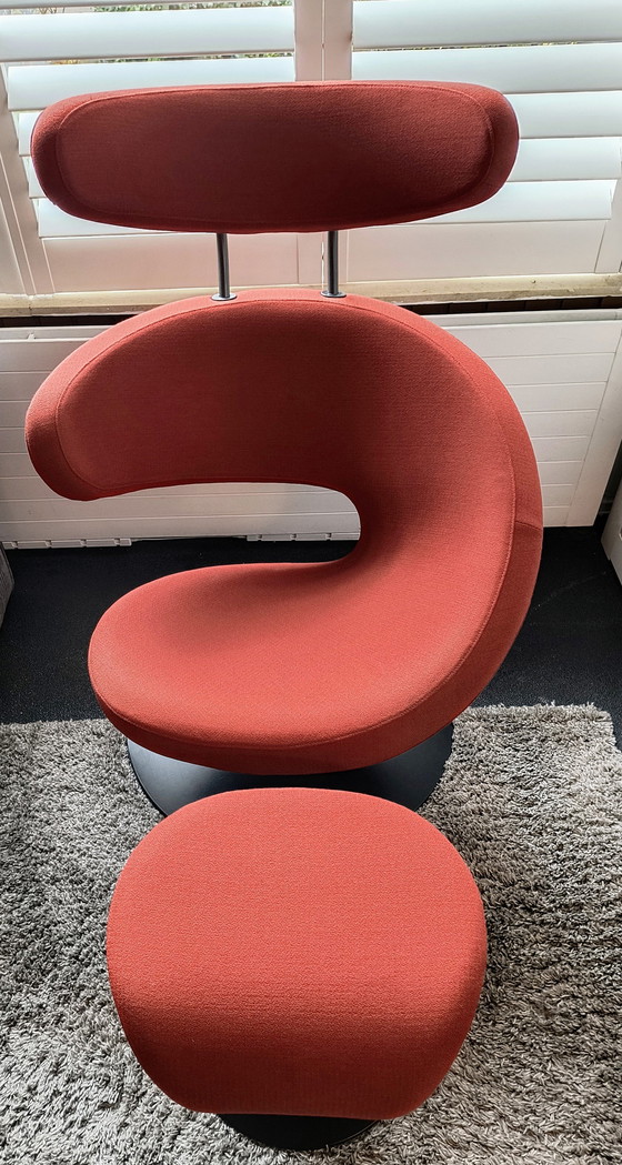 Image 1 of Stokke Varier Peel Chair With Footstool