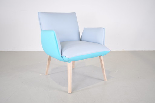 mobitect soft chair blue