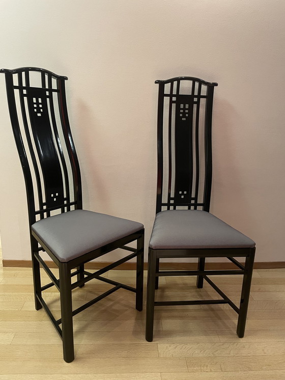 Image 1 of 8X Giorgetti Chairs 1990-2000