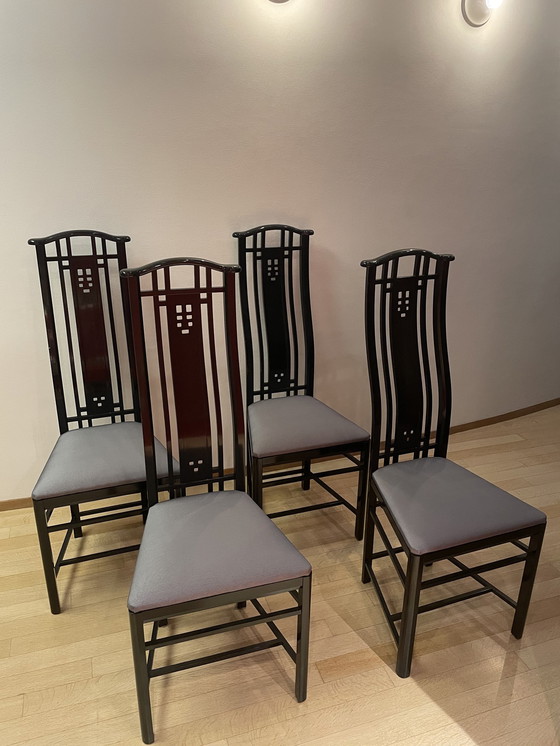 Image 1 of 8X Giorgetti Chairs 1990-2000