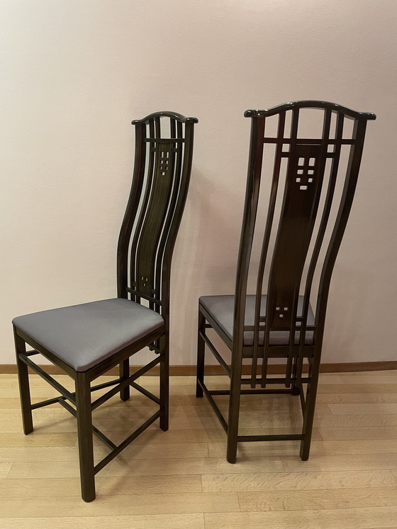 Image 1 of 8X Giorgetti Chairs 1990-2000