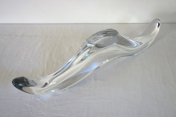 Image 1 of Baccarat Crystal Allongée Cup 1950