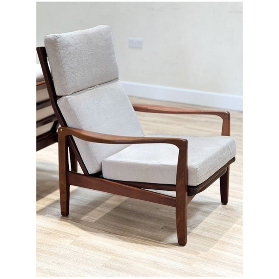 Image 1 of Pair of vintage chairs for Toothill