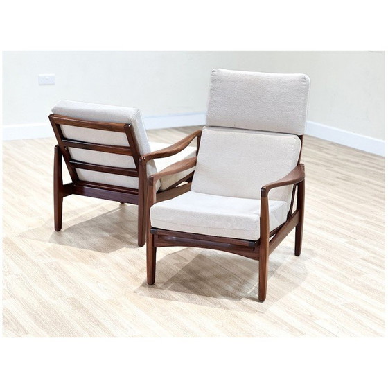 Image 1 of Pair of vintage chairs for Toothill