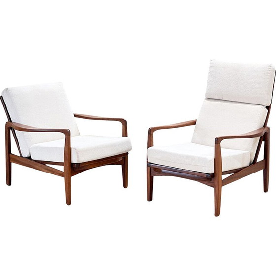Image 1 of Pair of vintage chairs for Toothill