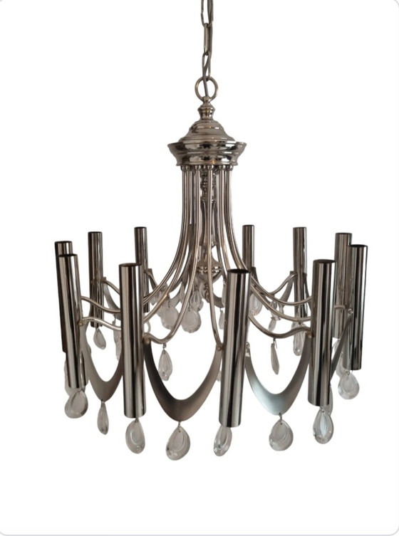 Image 1 of Lampada a sospensione vintage SA Boulanger