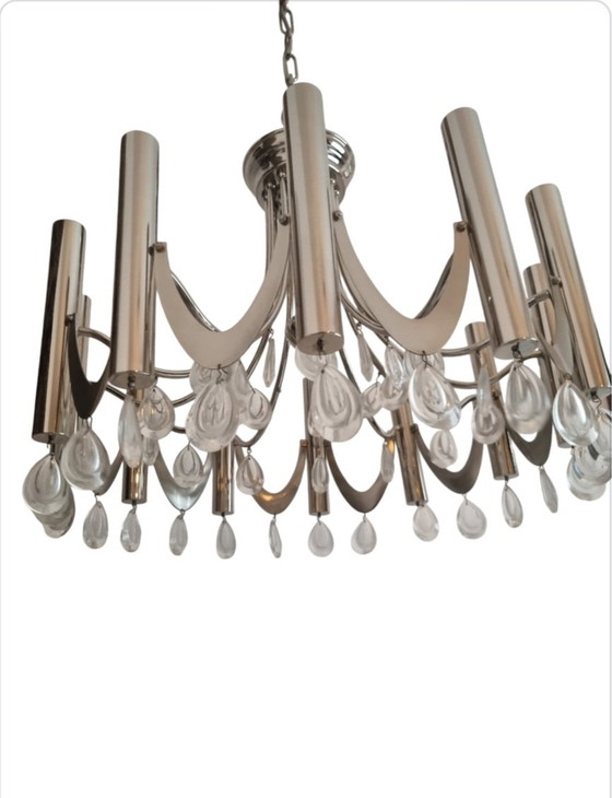 Image 1 of Lampada a sospensione vintage SA Boulanger