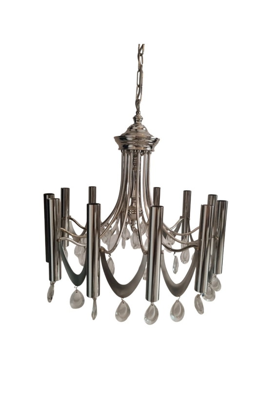 Image 1 of Lampada a sospensione vintage SA Boulanger