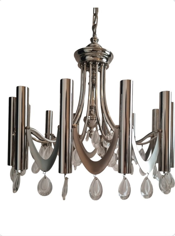 Image 1 of Lampada a sospensione vintage SA Boulanger