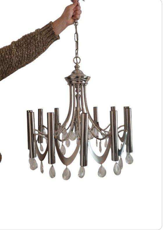 Image 1 of Lampada a sospensione vintage SA Boulanger