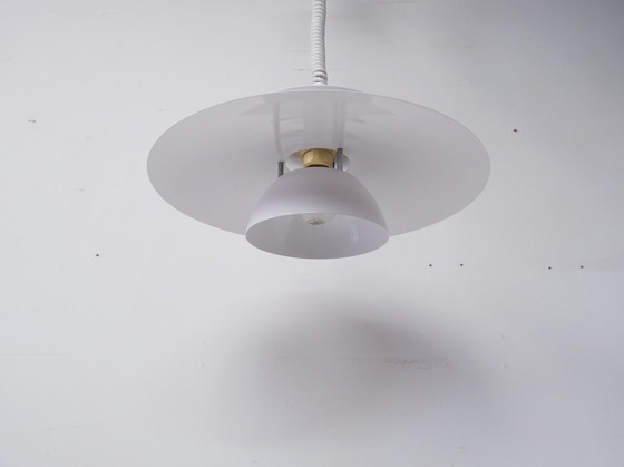 Image 1 of Lampe suspendue à tirette des années 1970