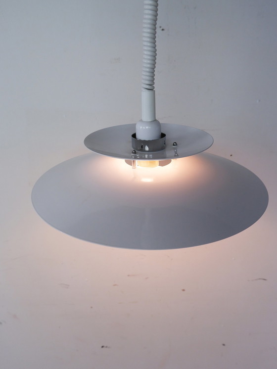 Image 1 of Lampe suspendue à tirette des années 1970