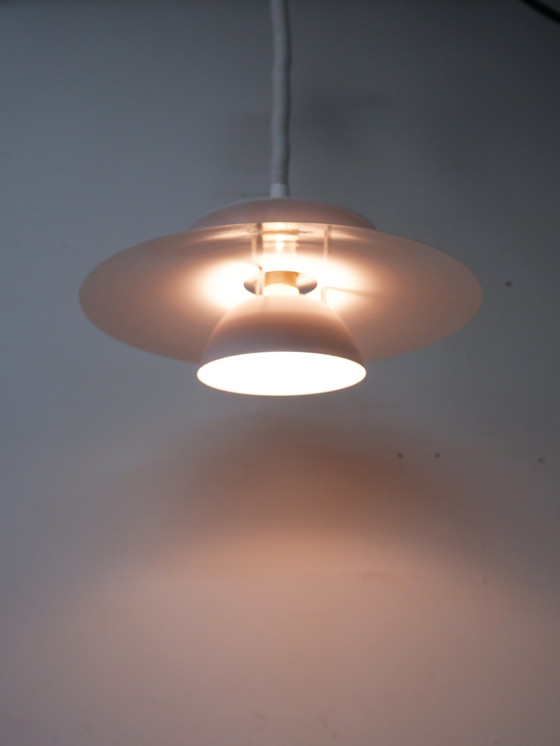 Image 1 of Lampe suspendue à tirette des années 1970