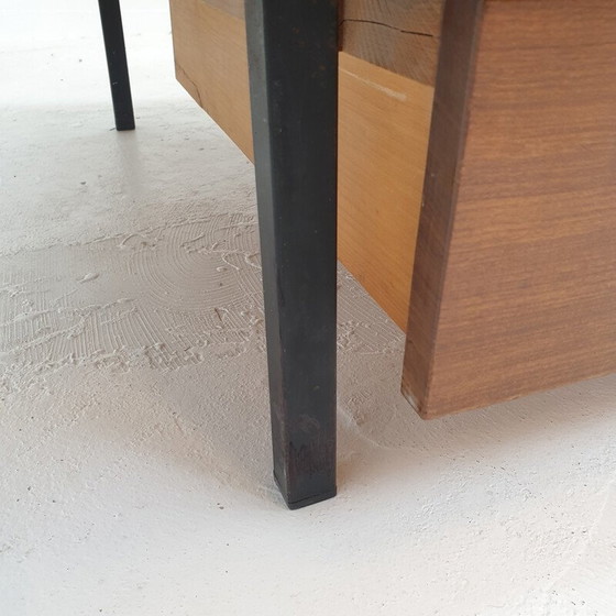Image 1 of Vintage daybed in teak, Netherlands 1960