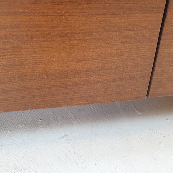 Image 1 of Vintage daybed in teak, Netherlands 1960