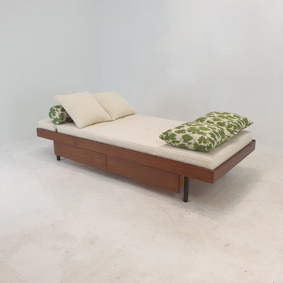 Image 1 of Vintage daybed in teak, Netherlands 1960