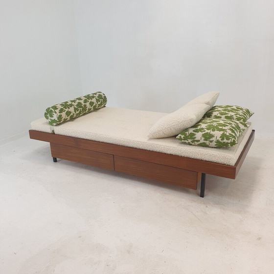 Image 1 of Vintage daybed in teak, Netherlands 1960