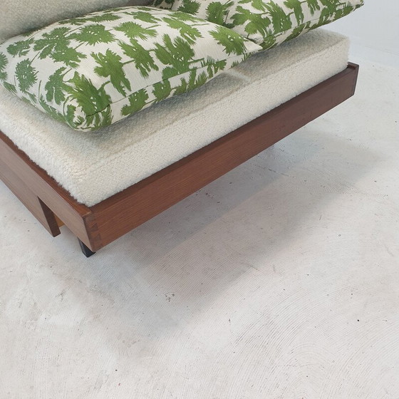 Image 1 of Vintage daybed in teak, Netherlands 1960
