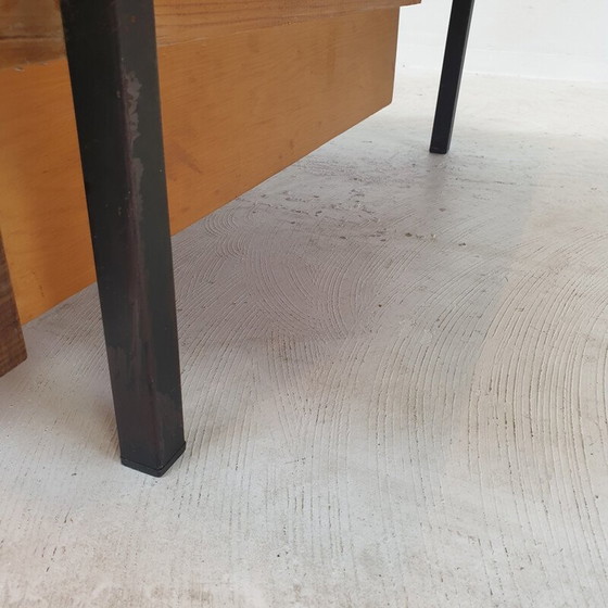 Image 1 of Vintage daybed in teak, Netherlands 1960
