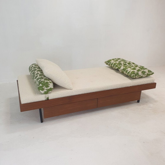 Image 1 of Vintage daybed in teak, Netherlands 1960