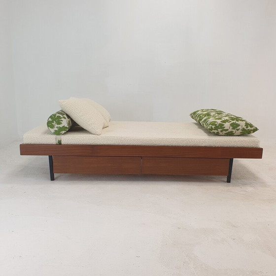 Image 1 of Vintage daybed in teak, Netherlands 1960