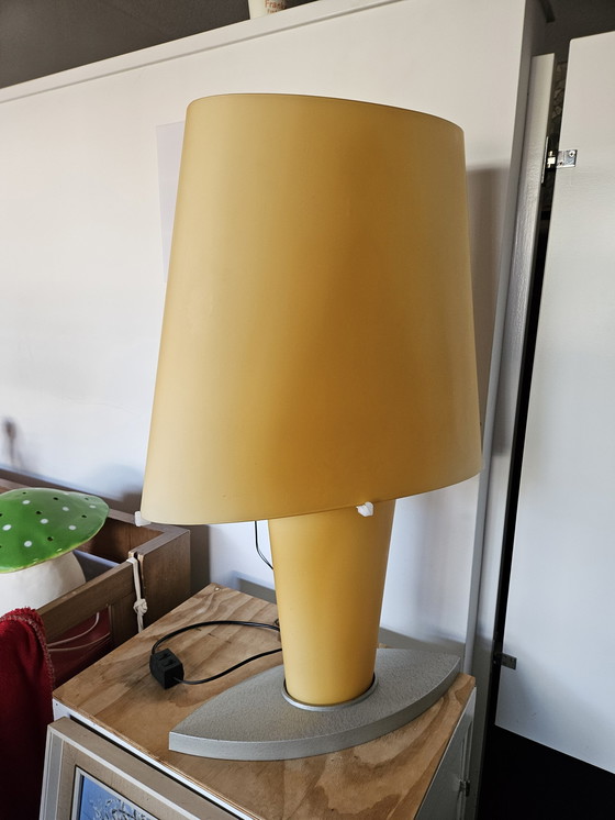 Image 1 of Lucio Fontana table lamp