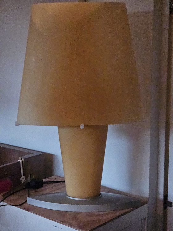 Image 1 of Lucio Fontana table lamp