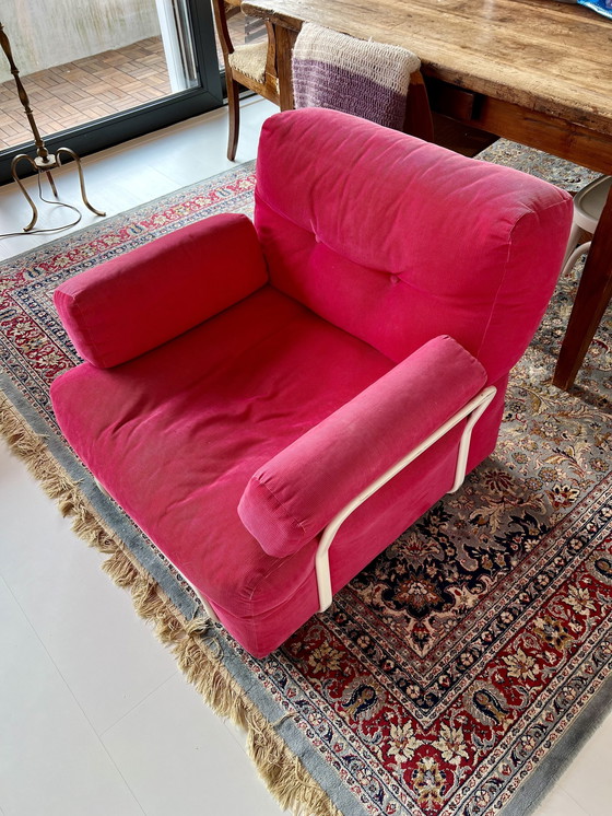 Image 1 of Poltrona vintage Rörberg Ikea anni '70 rosa