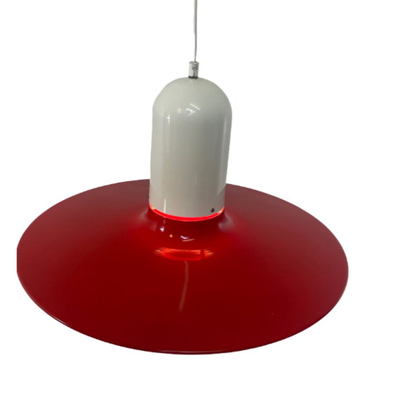 Image 1 of Vintage - Hanging pendant - Two tone - Hat shaped - ca. 1970’s