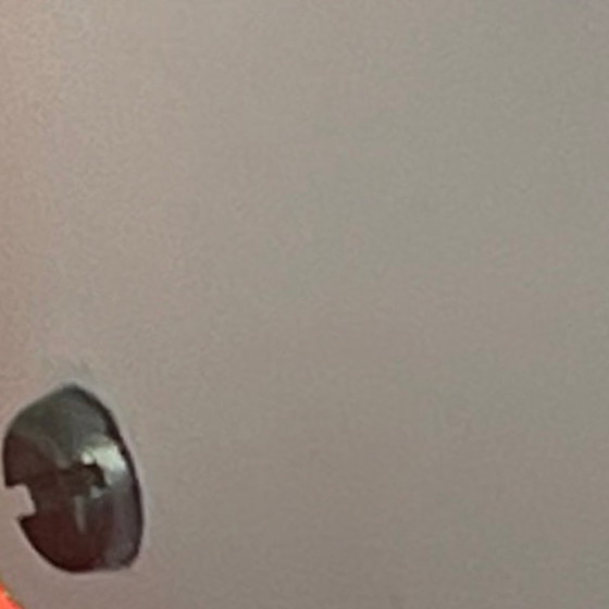 Image 1 of Vintage - Hanging pendant - Two tone - Hat shaped - ca. 1970’s