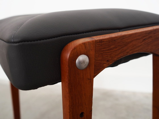 Image 1 of Teak Footstool, Danish Design, 1970S, Production: Denmark