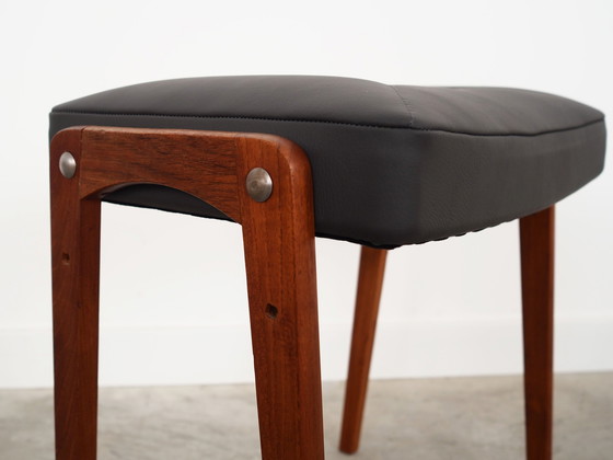 Image 1 of Teak Footstool, Danish Design, 1970S, Production: Denmark