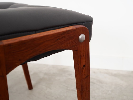 Image 1 of Teak Footstool, Danish Design, 1970S, Production: Denmark