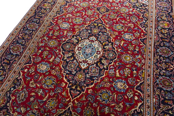 Image 1 of Sughero Kashan annodato a mano – 317 x 201 cm