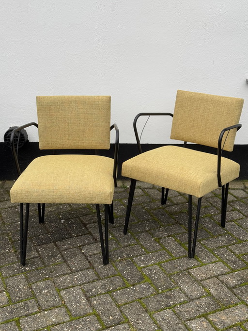 Pair Of Viko Collection Arm Chairs