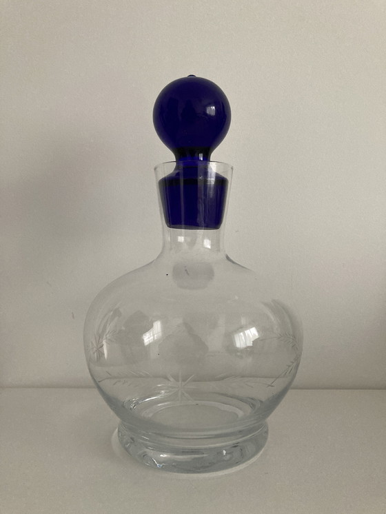 Image 1 of Carafe Blown Glass