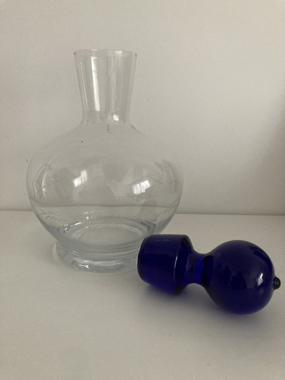 Image 1 of Carafe Blown Glass