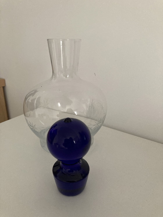 Image 1 of Carafe Blown Glass