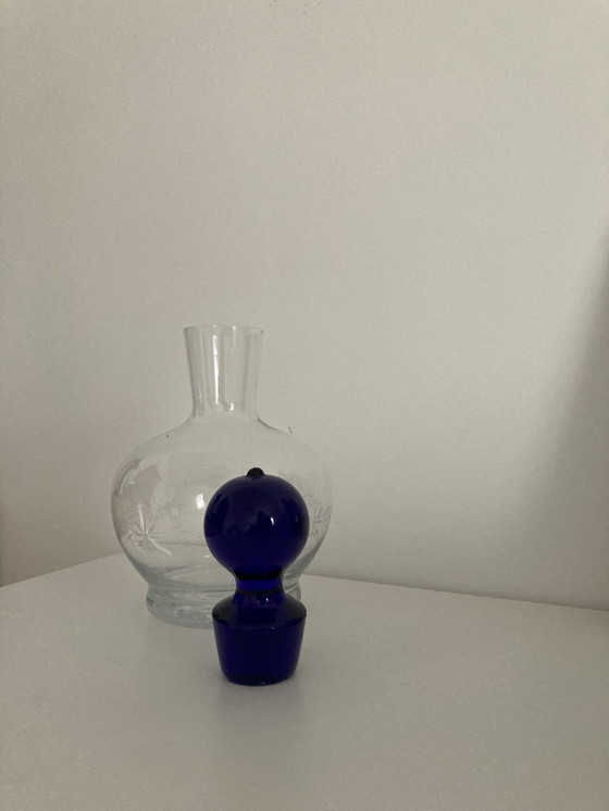 Image 1 of Carafe Blown Glass