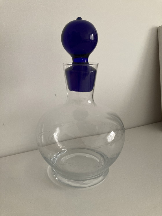 Image 1 of Carafe Blown Glass