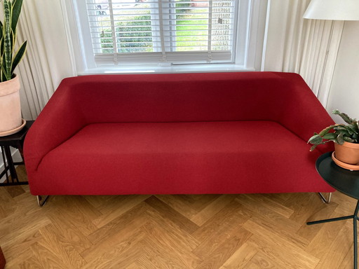 Artifort Diva Sofa Red