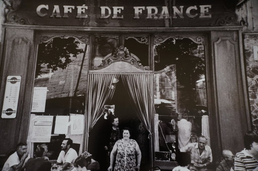 Willy Ronis "Cafe France" | Photo 