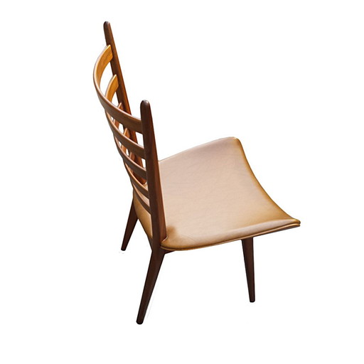 Mid-century Side Chair, 50s