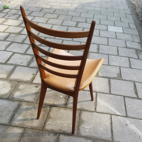 Image 1 of Mid-century Side Chair, 50s