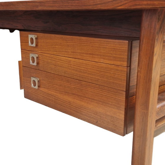 Image 1 of Vintage executive desk in Rio rosewood by Arne Vodder, 1970
