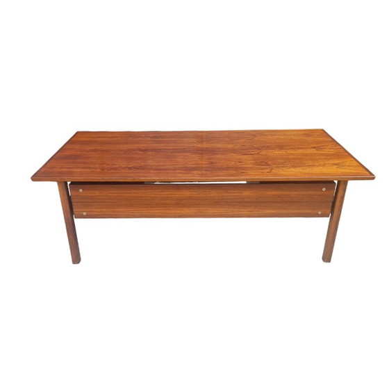 Image 1 of Vintage executive desk in Rio rosewood by Arne Vodder, 1970