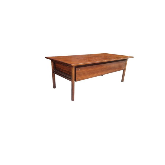 Image 1 of Vintage executive desk in Rio rosewood by Arne Vodder, 1970