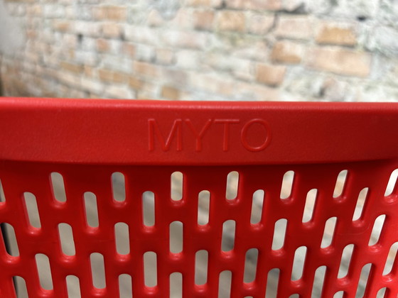 Image 1 of 3X Plank Myto Red