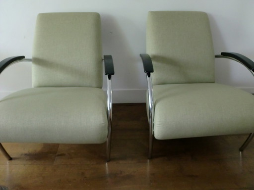 gelderland armchair 5470 design jan des bouvrie as new 2 pieces